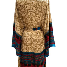 Load image into Gallery viewer, Vintage Silk Long Robe