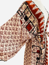 Load image into Gallery viewer, Vintage Silk Long Robe