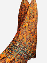 Load image into Gallery viewer, Vintage Silk Sari Dress