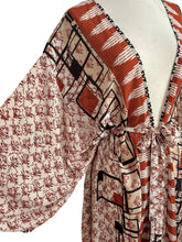 Load image into Gallery viewer, Vintage Silk Long Robe