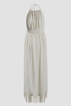 Load image into Gallery viewer, Hemp Halter Neck Dress
