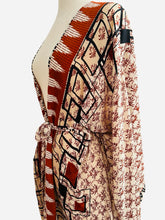 Load image into Gallery viewer, Vintage Silk Long Robe