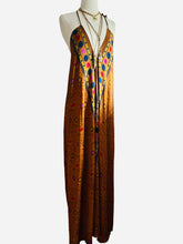 Load image into Gallery viewer, Vintage Silk Sari Dress