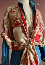 Load image into Gallery viewer, Vintage Silk Long Robe