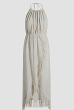 Load image into Gallery viewer, Hemp Halter Neck Dress