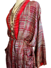 Load image into Gallery viewer, Vintage Silk Long Robe