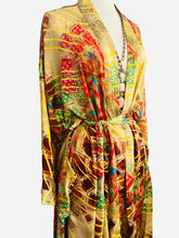 Load image into Gallery viewer, Vintage Silk Long Robe