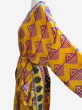 Load image into Gallery viewer, Vintage Silk Long Robe