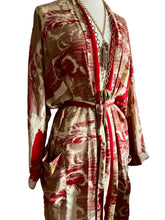Load image into Gallery viewer, Vintage Silk Long Robe