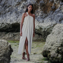 Load image into Gallery viewer, Pia Maxi Dress Natural M/L