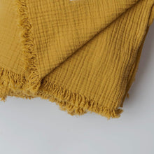 Load image into Gallery viewer, Cotton Throw Curry