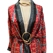 Load image into Gallery viewer, Vintage Silk Long Robe