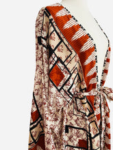 Load image into Gallery viewer, Vintage Silk Long Robe