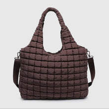 Load image into Gallery viewer, Elevate Tote Bag Cocoa
