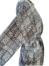 Load image into Gallery viewer, Vintage Silk Long Robe