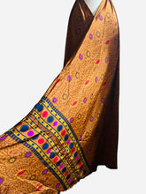 Load image into Gallery viewer, Vintage Silk Sari Dress