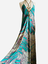 Load image into Gallery viewer, Vintage Silk Sari Dress