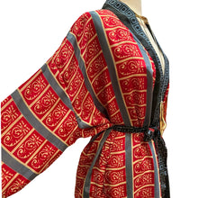 Load image into Gallery viewer, Vintage Silk Long Robe