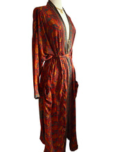 Load image into Gallery viewer, Vintage Silk Long Robe