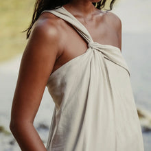 Load image into Gallery viewer, Pia Maxi Dress Natural M/L