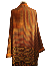 Load image into Gallery viewer, Vintage Silk Long Robe