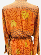 Load image into Gallery viewer, Vintage Silk Long Robe