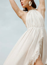 Load image into Gallery viewer, Hemp Halter Neck Dress