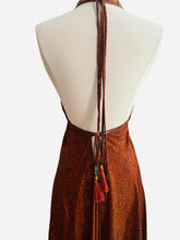 Load image into Gallery viewer, Vintage Silk Sari Dress