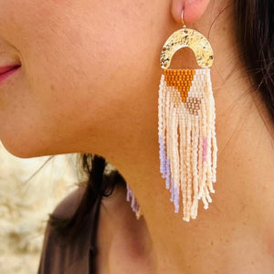 Suisai Ivory Earring No