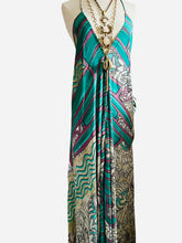 Load image into Gallery viewer, Vintage Silk Sari Dress