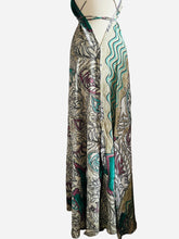 Load image into Gallery viewer, Vintage Silk Sari Dress