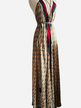 Load image into Gallery viewer, Vintage Silk Sari Dress