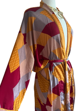 Load image into Gallery viewer, Vintage Silk Long Robe