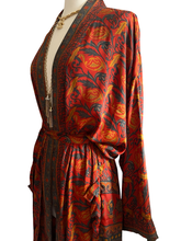 Load image into Gallery viewer, Vintage Silk Long Robe