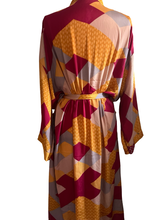 Load image into Gallery viewer, Vintage Silk Long Robe