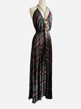 Load image into Gallery viewer, Vintage Silk Sari Dress