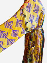 Load image into Gallery viewer, Vintage Silk Long Robe