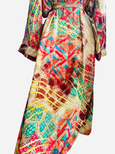 Load image into Gallery viewer, Vintage Silk Long Robe