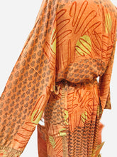 Load image into Gallery viewer, Vintage Silk Long Robe