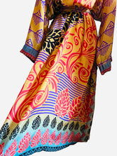 Load image into Gallery viewer, Vintage Silk Long Robe