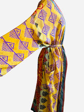 Load image into Gallery viewer, Vintage Silk Long Robe