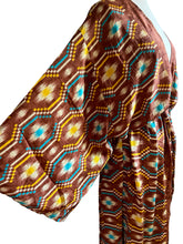 Load image into Gallery viewer, Vintage Silk Long Robe