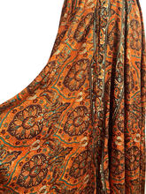 Load image into Gallery viewer, Vintage Silk Sari Dress