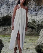 Load image into Gallery viewer, Pia Maxi Dress Natural M/L