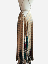 Load image into Gallery viewer, Vintage Silk Sari Dress
