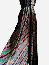 Load image into Gallery viewer, Vintage Silk Sari Dress