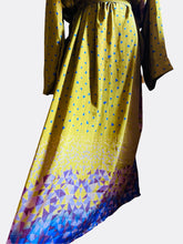 Load image into Gallery viewer, Vintage Silk Long Robe
