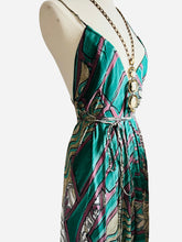 Load image into Gallery viewer, Vintage Silk Sari Dress