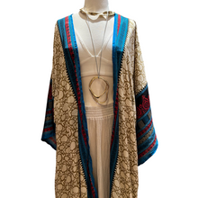 Load image into Gallery viewer, Vintage Silk Long Robe