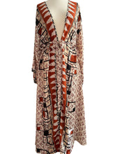 Load image into Gallery viewer, Vintage Silk Long Robe